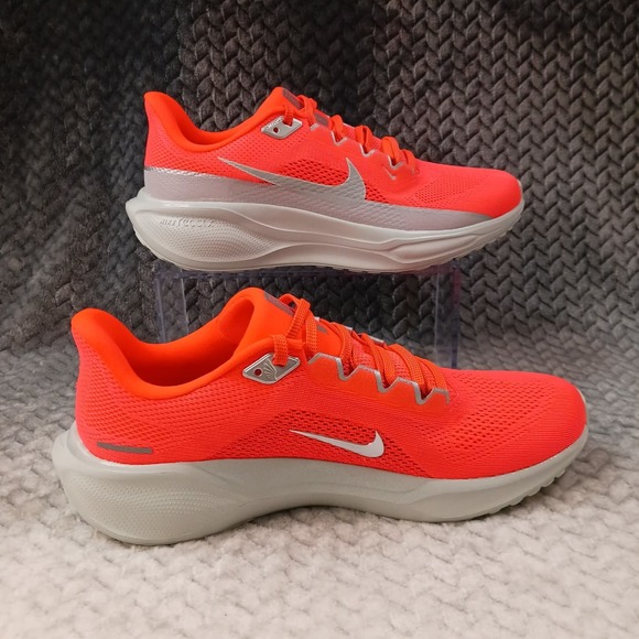 Nike Pegasus 41  PRM React X Womens Running Shoes Hyper Orange Sz 10 FZ1626-800 - Picture 1 of 10
